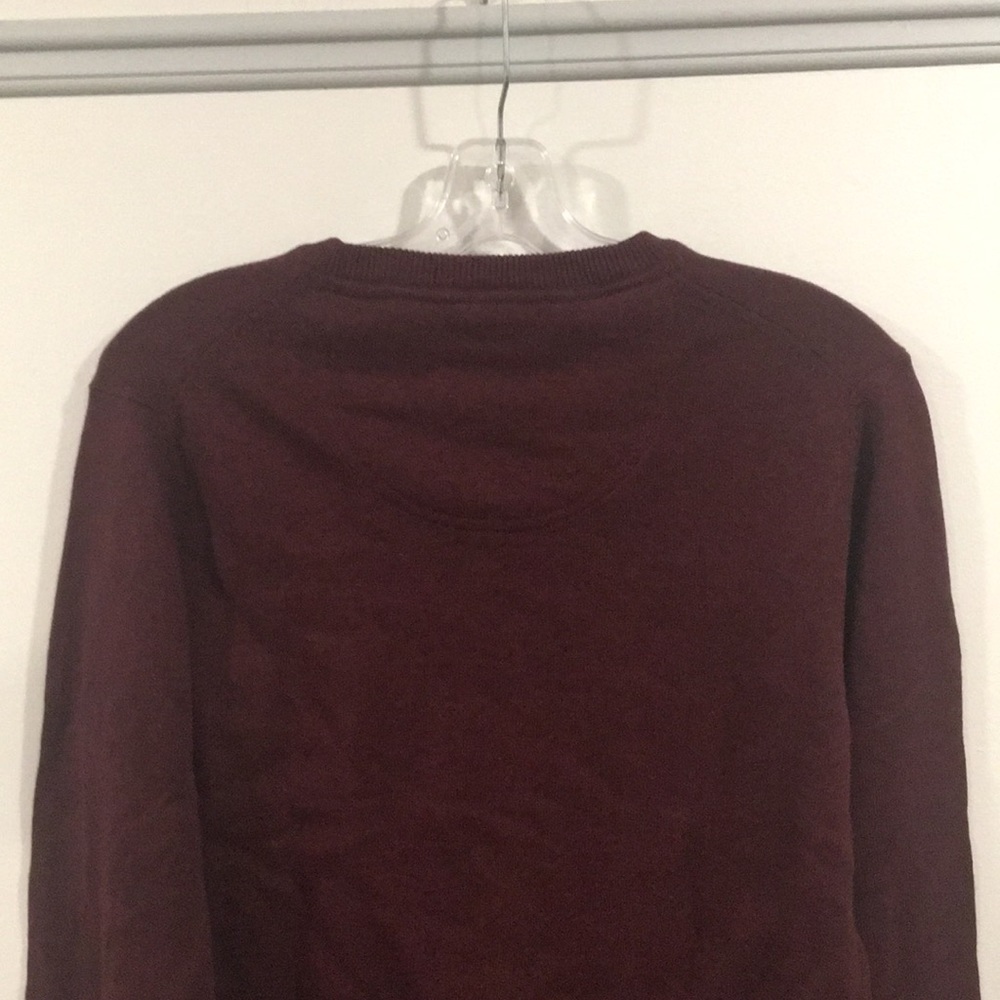 BRITISH KHAKI Long Sleeve Sweater Shirt Size Small - Picture 8 of 8